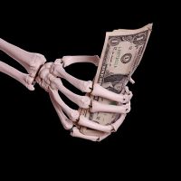 MoneySkeletonHand